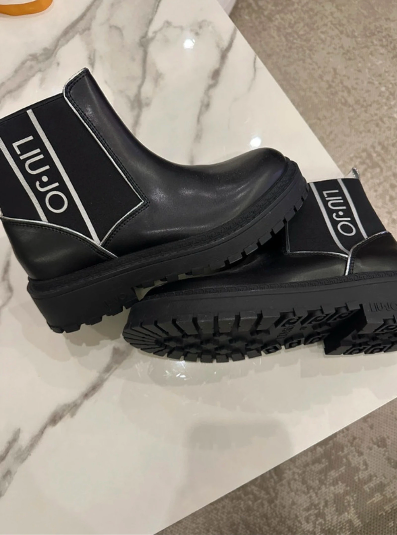 Bottes Liu Jo noires – photo 2